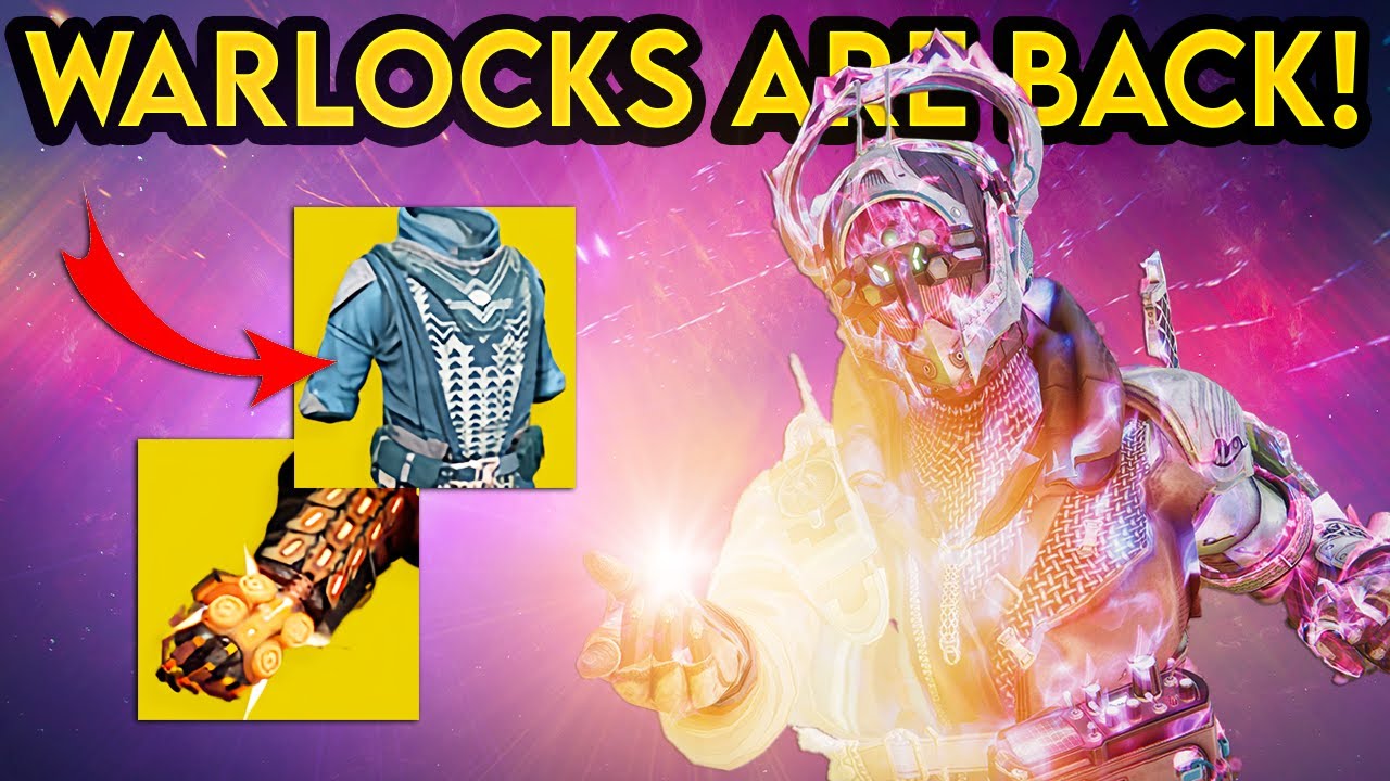 Destiny 2 - Bungie Just BUFFED Warlocks To Oblivion