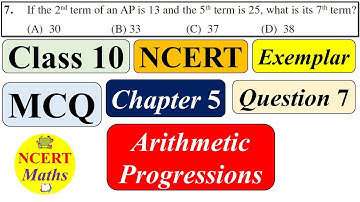 MCQ | NCERT Exemplar Class 10 Maths Chapter 5 | Question 7 | Exercise 5.1 | CBSE | objective type