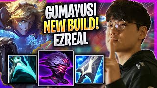 GUMAYUSI TRIES NEW EZREAL BUILD! - T1 Gumayusi Plays Ezreal ADC vs Zeri! | Season 2023