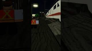 ICE 1 Test Train Departs Metropark In Roblox NEC (ft. BubblySugxr)