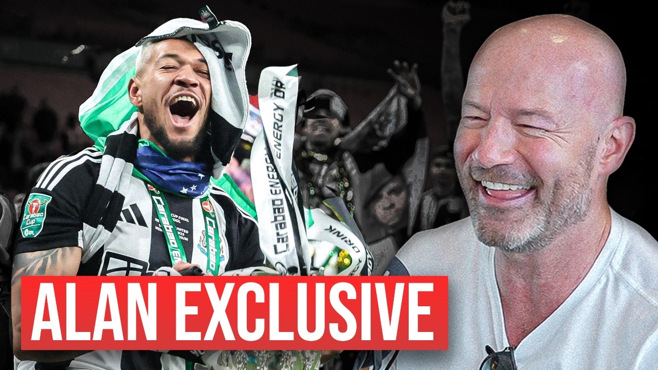 Alan Reveals All About Carabao Cup Final Celebrations