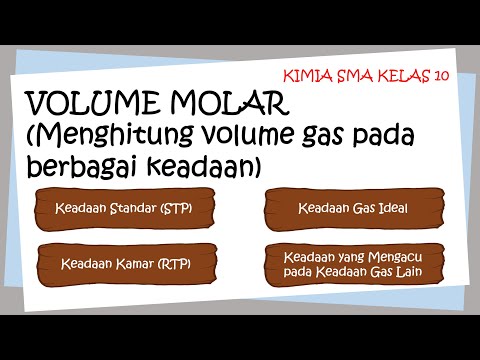 Video: Apa kondisi standar untuk membandingkan volume gas?