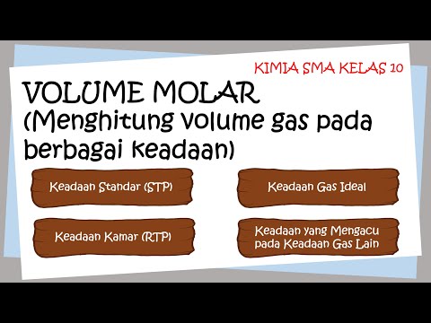 Video: Bagaimana Menemukan Volume Gas Dalam Kondisi Normal?