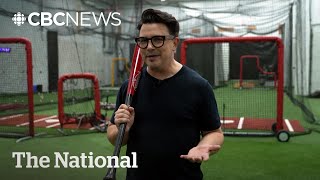 How hard is it to hit a home run?