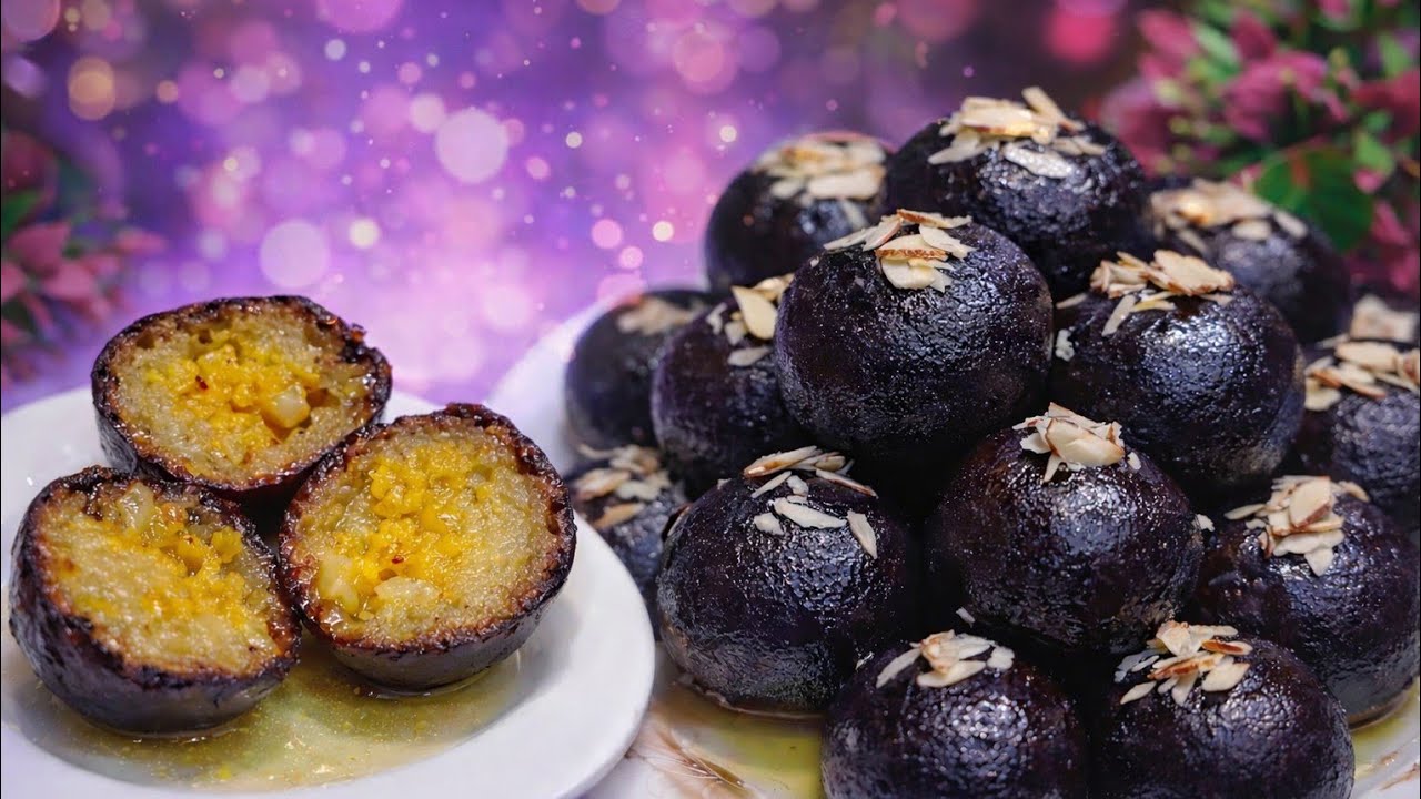 Festival Special Kala Jamun Recipe | Ramzan Iftar, Holi Party & Eid Dessert Sweet