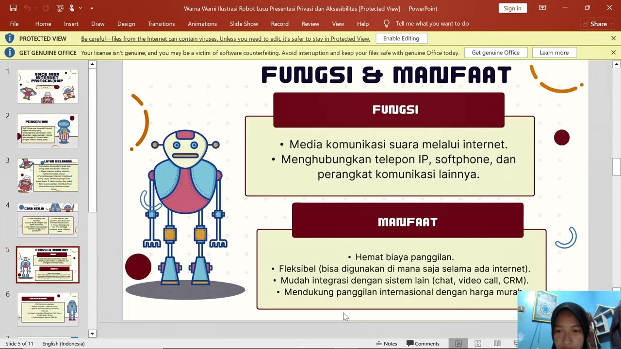 Voip(Voice over internet protocol)