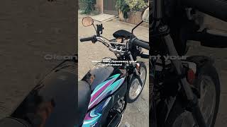 clean bike represent your standard ☠️🔥 #bike #bikedetailing #bikewash #detailing #bikecare