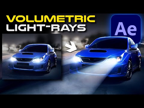 100% Free AE Plug-in! Crate’s Godrays