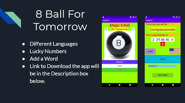 Android Studio 8 Ball Game Tutorial | Part - 6 | Final Touches | Using Kotlin