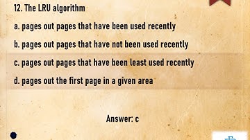 Operating System(OS) MCQs Q&A Part 3 | CDAC/CCAT preparation #OS#ccat#cdac