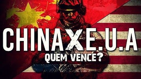 China vs Estados Unidos | Quem Vence? (Felipe Dideus)