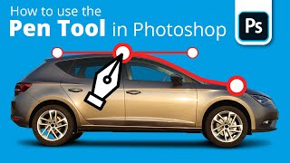 How To Use The Pen Tool In Photoshop - Adobe Tutorial
