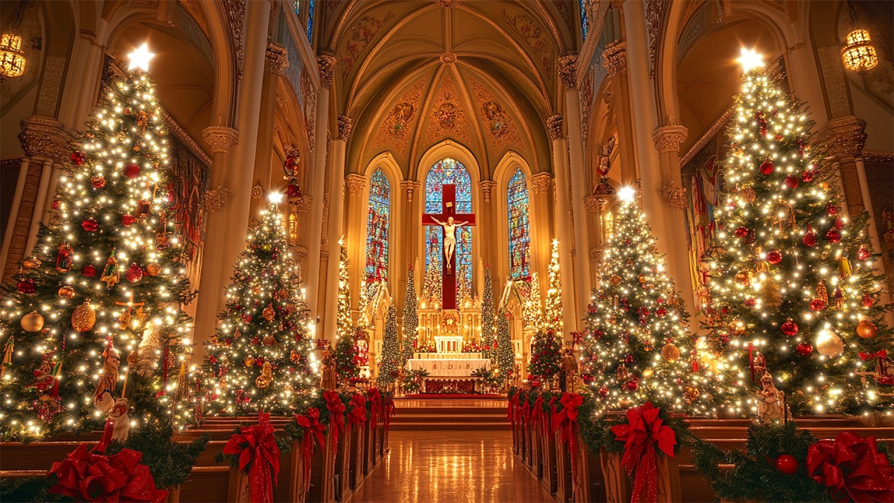 Heavenly Christmas Carols 2026 🎄 Traditional Church Choir Hymns for Christmas Season
