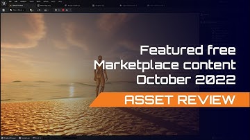 October 2022 Unreal Engine Free Asset - Asset Review