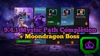 Act 9 Chapter 4 Guide | 9.4.1 Mystic Path MCoC + Moondragon Boss
