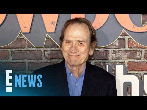 Tommy Lee Jones, 80, Makes Ultra Rare Red Carpet Appearance | E! News