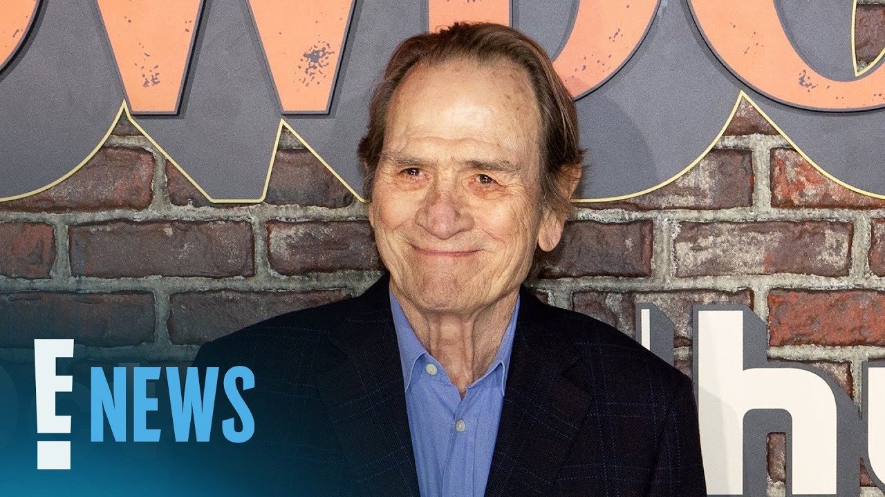 Tommy Lee Jones, 80, Makes Ultra Rare Red Carpet Appearance | E! News