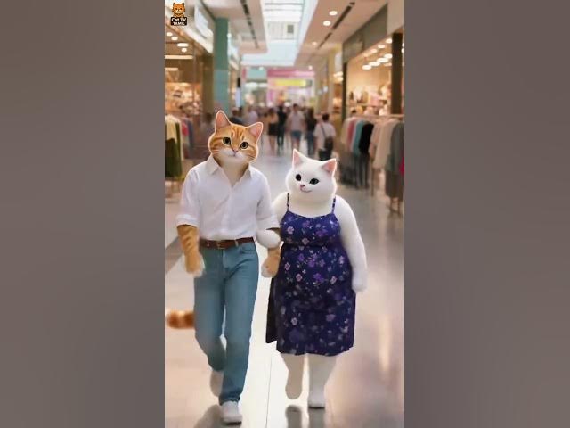 Cat video 16 Cat Tv Tamil #cat#ai#shorts #shortsfeed #trending #aicat #funny#orangecat