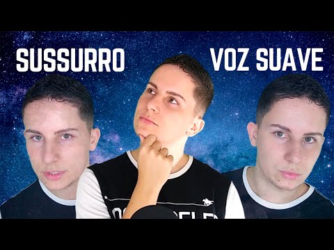 ASMR - Sussurro VS Voz Suave
