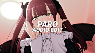 paro (sped up) - nej' [edit audio] Resimi