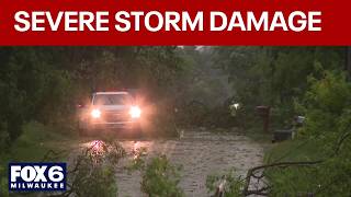 Severe storms tear through southeastern Wisconsin | FOX6 News Milwaukee