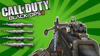 QUAD FEED  with Every Gun! (Call of Duty Black Ops 2) PROD1GY MONTAGE