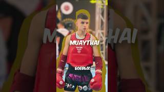 Как я выступаю в трех видах спорта #boxing #kickboxing #muaythai