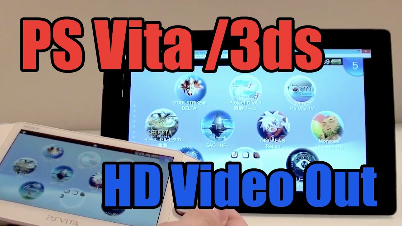 ps vita video out
