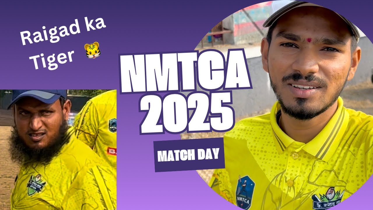 NMTCA-2025 All India Icon Usman Patel🐯 Going in Super-8 || Mohan Dixit ||