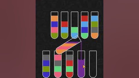 Water Sort Puzzle level 358 | Gameplay Mobile Games