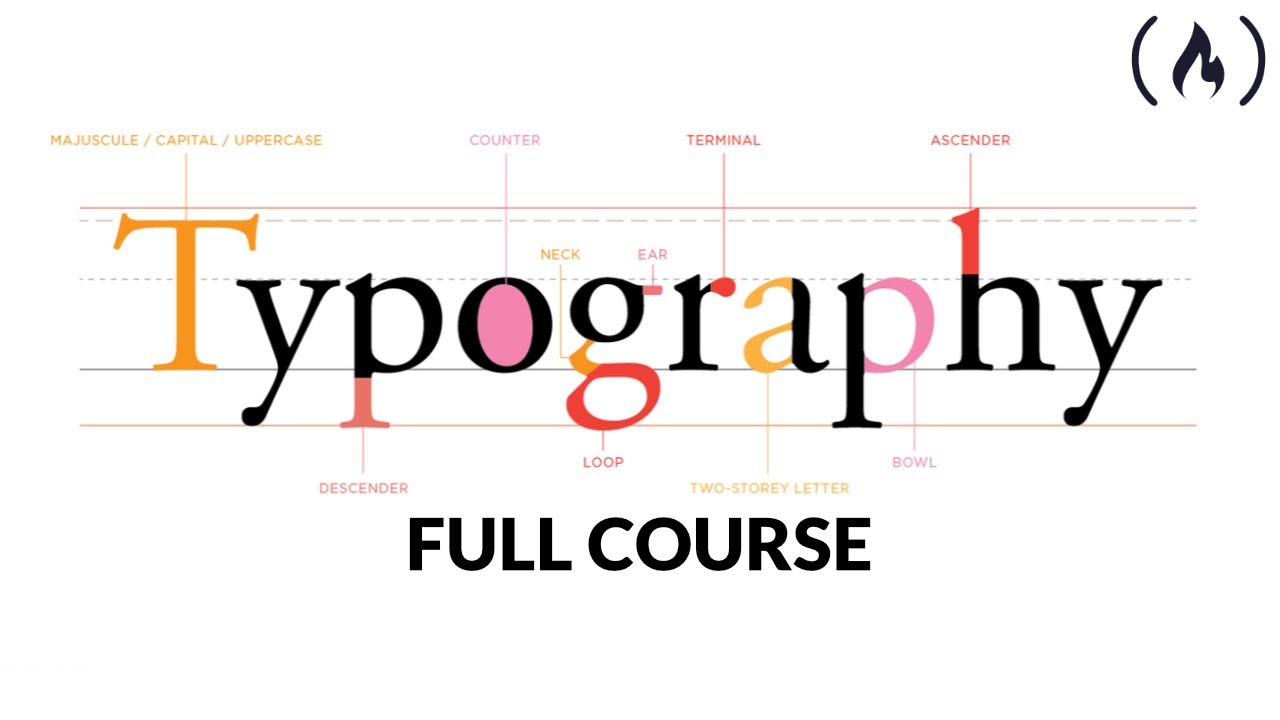 Typography for Designers - Full Course from Treehouse
