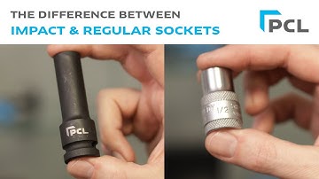 The difference between impact sockets and regular hand tool sockets