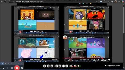 the scream contests superparison 1