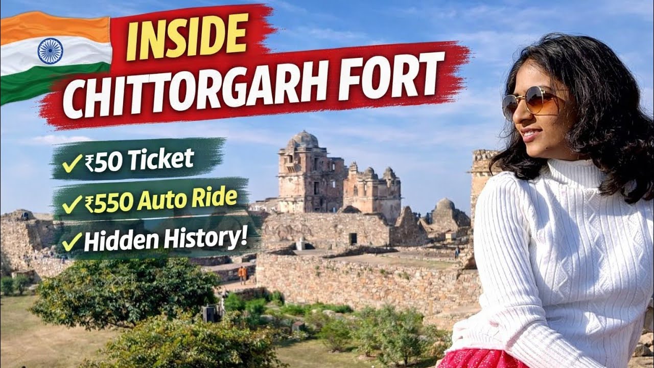 Chittorgarh Fort Complete Tour 🇮🇳