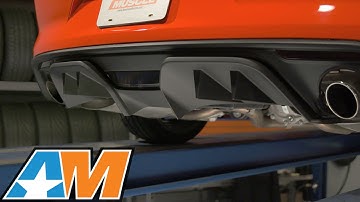 2015-2017 Mustang RTR Rear Diffuser (GT, EcoBoost) Review & Install