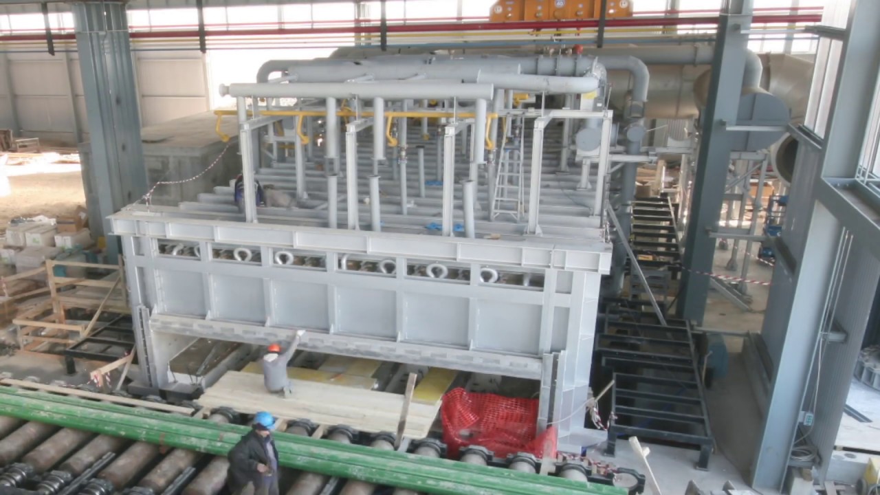 Forni Industriali Bendotti for Officine Tecnosider - YouTube