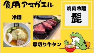 岩手県盛岡市‼️【焼肉冷麺 髭(ひげ)】盛岡で超人気の焼肉店で本場の盛岡冷麺、中落ちカルビ、牛タンのボリューム満点のランチ食べて来た‼️(過去動画です)