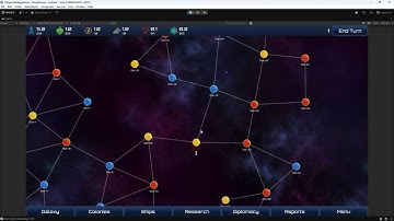 My 4X Turn-Based Strategy Game #Devlog 1