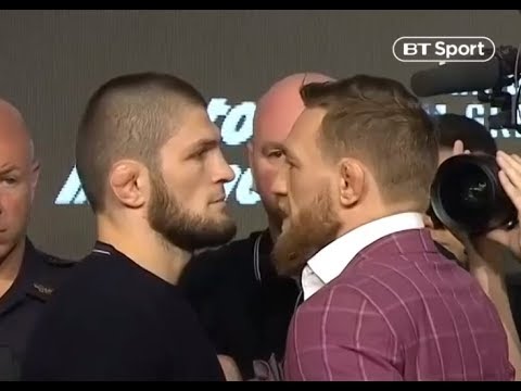 Full UFC 229 press conference: Conor McGregor v Khabib Nurmagomedov