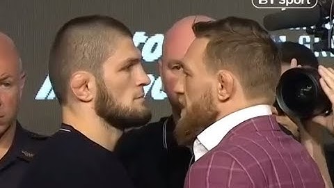 Full UFC 229 press conference: Conor McGregor v Khabib Nurmagomedov