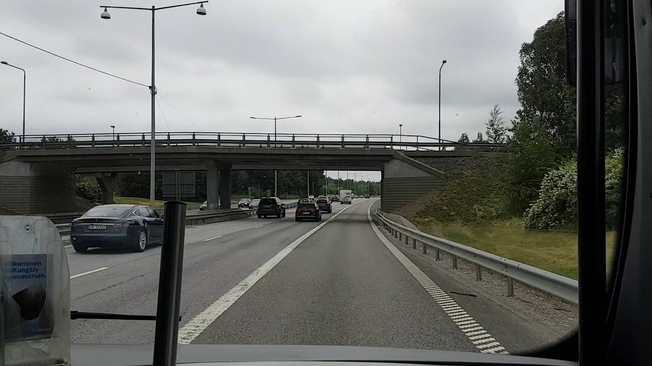 Grön Express från Mölnlycke, Höga Hallar till Kungälv, Ullstorp ( Del 2 )