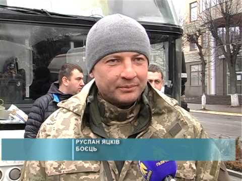Додому повернулися близька 50 бійців 128 гірсько-піхотної бригади