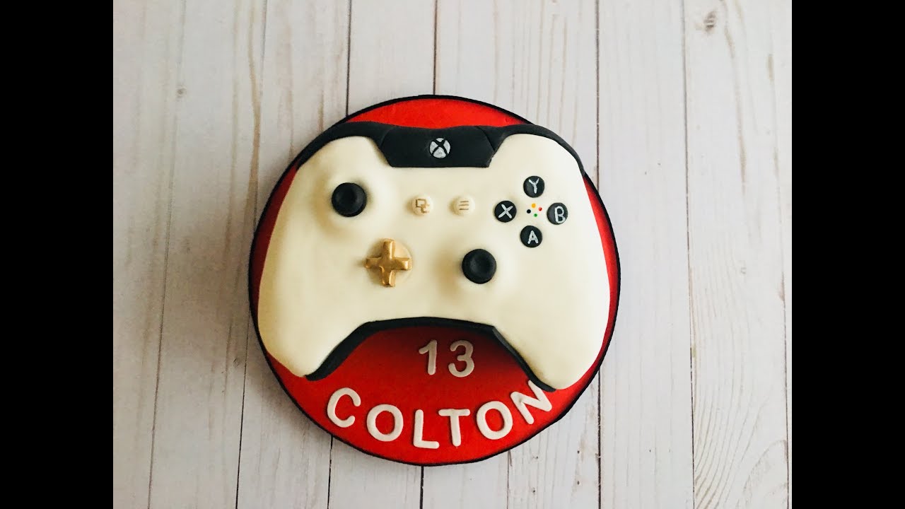 How To Make An Xbox Controller Cake Youtube How To Make An Xbox Controller Cake Youtube