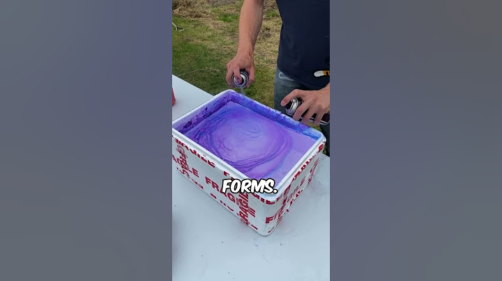 Hydro dipping is so cool😲