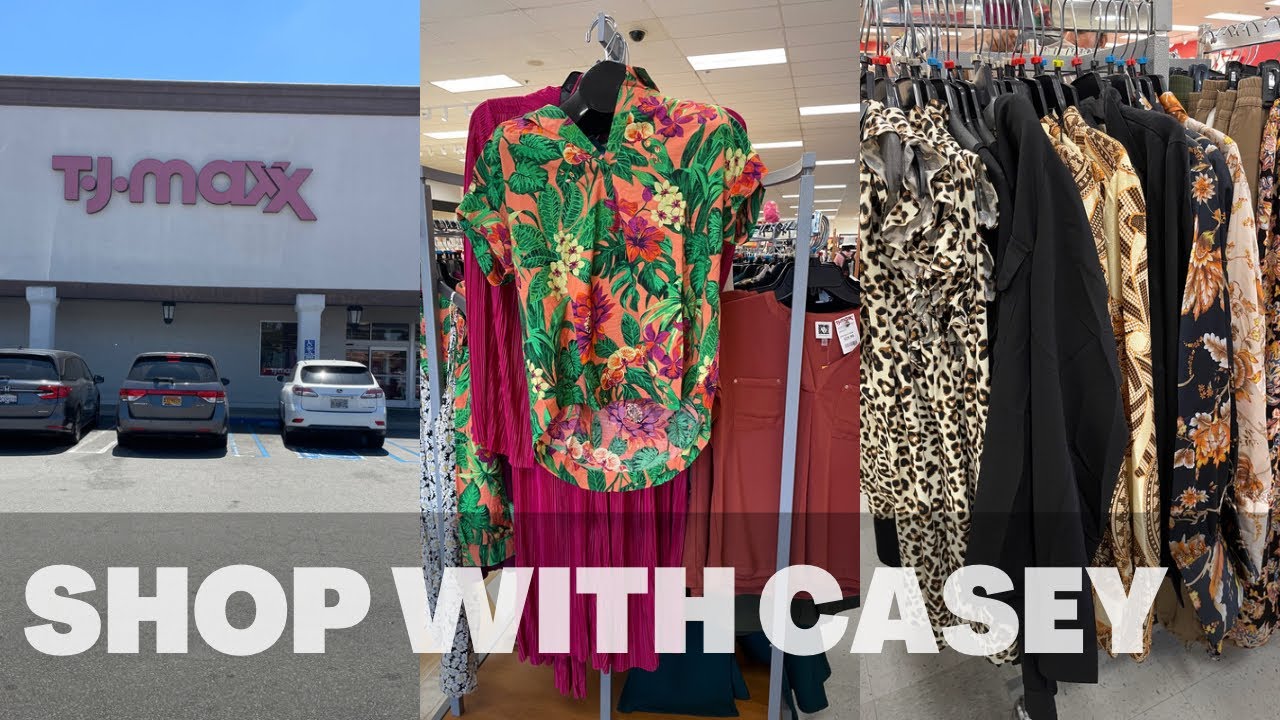 SUMMER BUYS TJ MAXX SHOP WITH CASEY YouTube