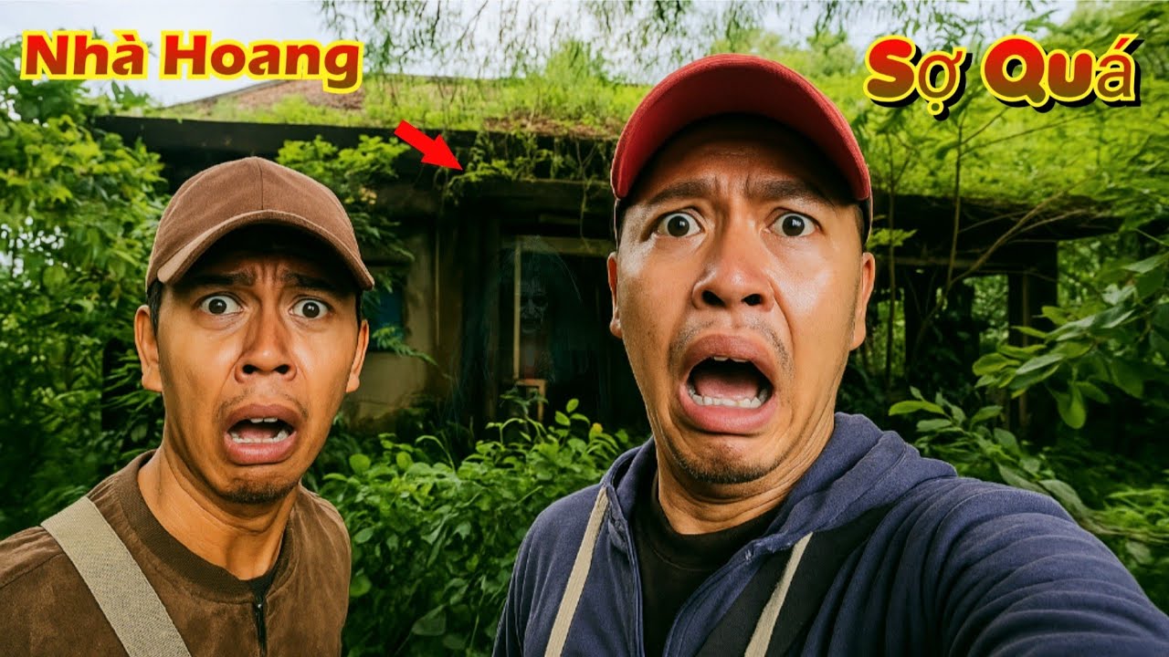 Cả Nhà Đi Nước Ngoài Để Lại Ngôi Nhà Hoang Tàn Rùng Rợn