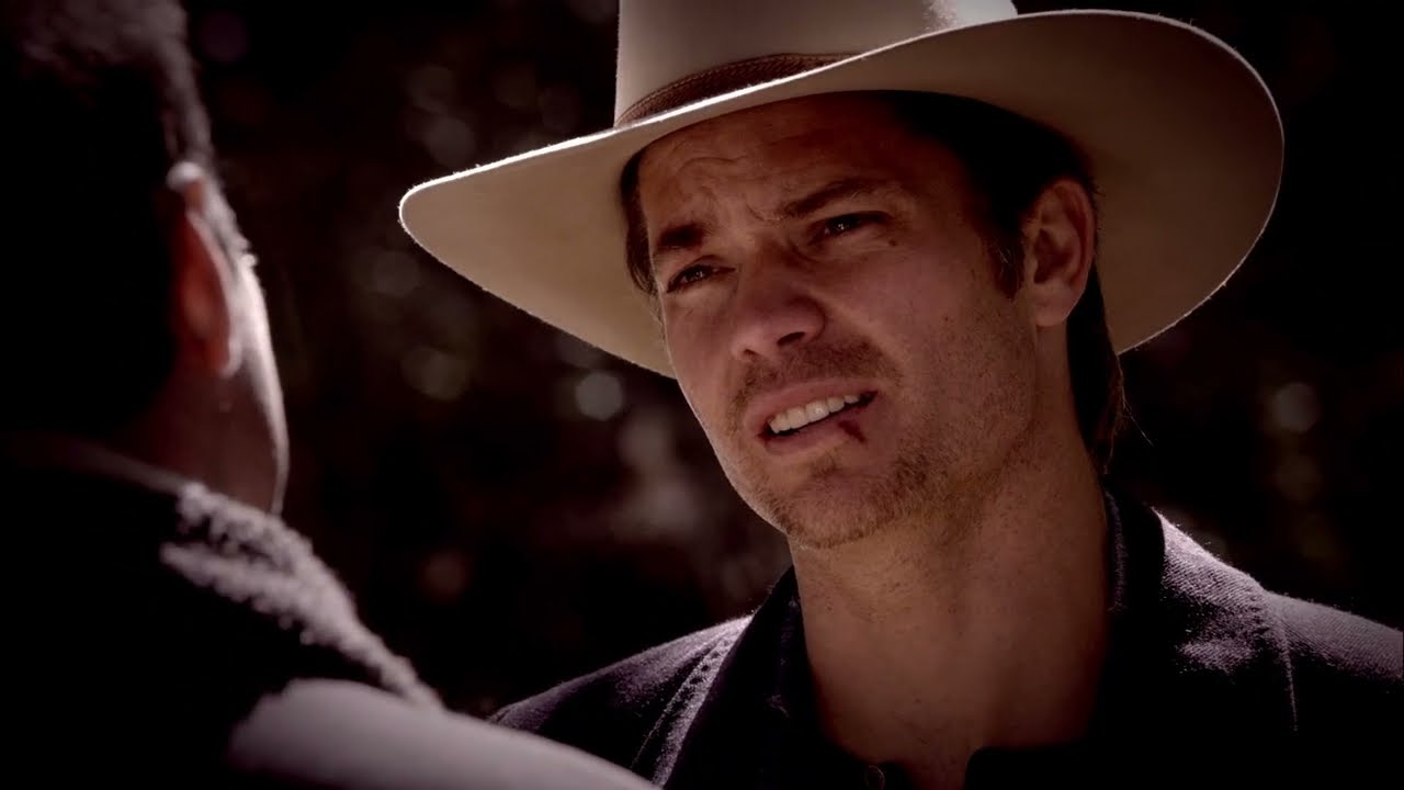 (Justified TV SHOW intro) Long Hard Times to Come, Music Video