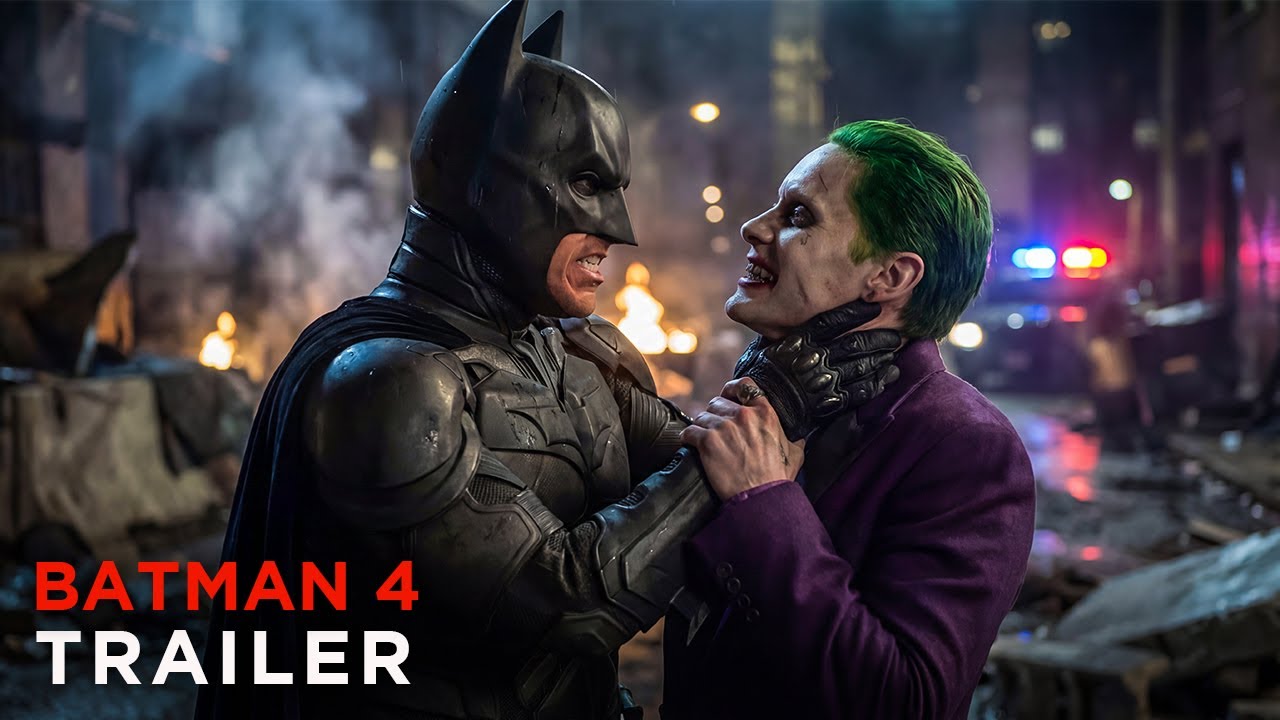 Batman 4: Dark Knight Returns (2026) – Christian Bale | Concept Trailer