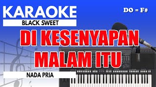 Karaoke - Rintihan Sebuah Hati // Black Sweet ( Nada Pria )