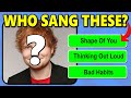 Guess the Singer Quiz
